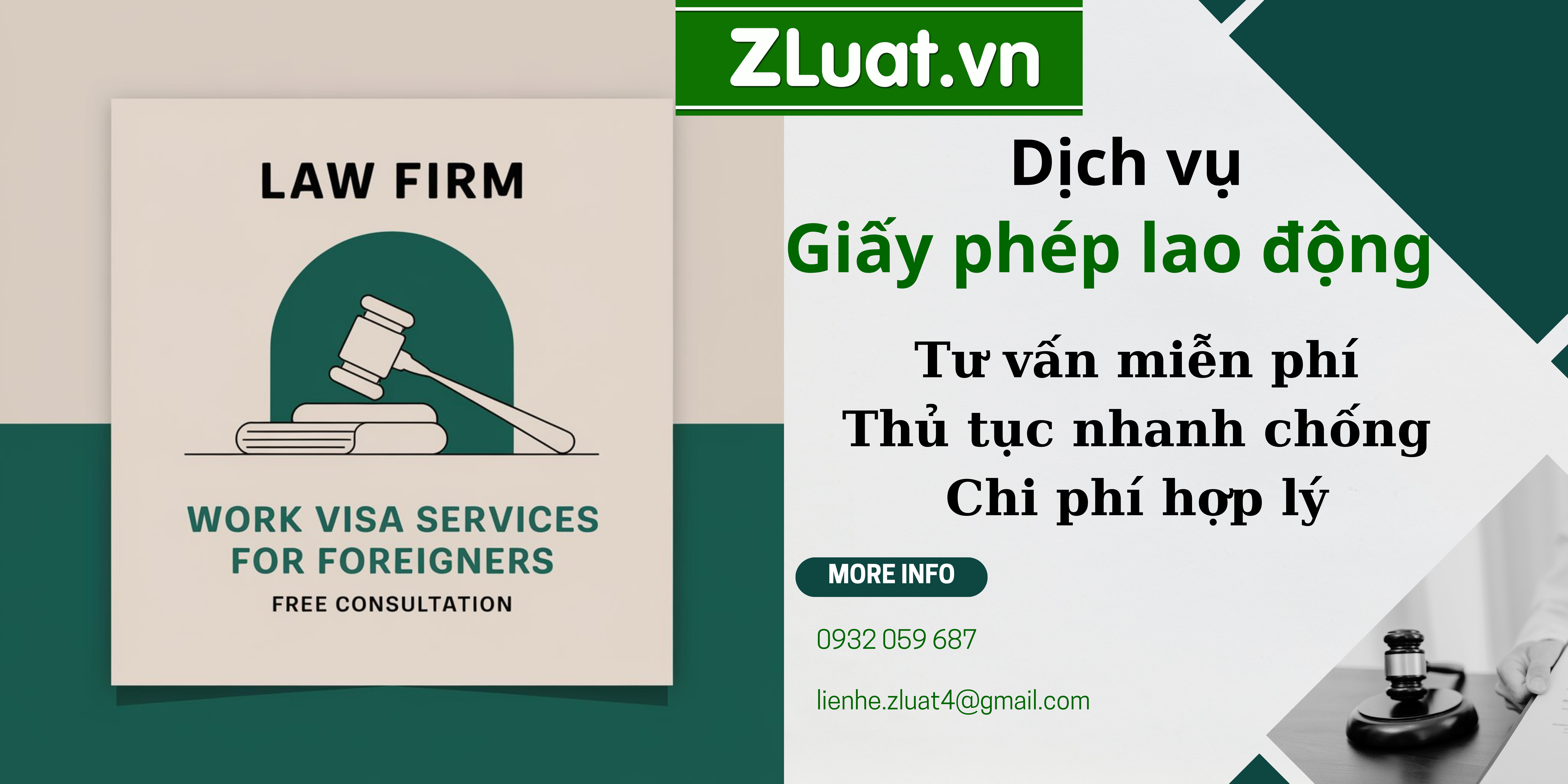 Gói dịch vụ Luật sư xin phát Chứng chỉ lao động dành cho lao động nước ngoài<br> - Ảnh 1